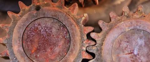 corrosie-tandwiel-water-in-machines